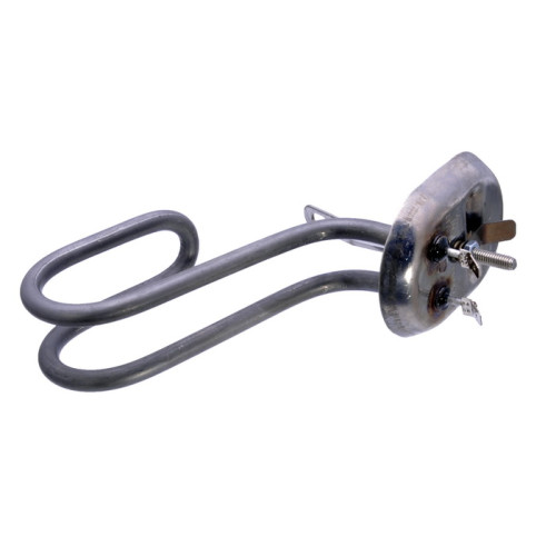 Тэн для бойлера фланцевый 1200 Вт, Thermowatt, Ariston C00031836, 65*91 мм (овальный фланец)