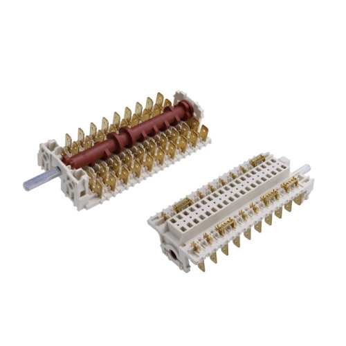 Перемикач для духовки та електроплити Dreefs 19HE-016, Ariston, Indesit C00084790 (5+1) Перемикач для духовки та електроплити Dreefs 19HE-016, Ariston, Indesit C00084790 (5+1)