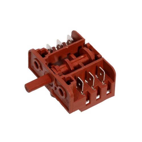 Перемикач для духовки та електроплити MXT(DT) BC3-09.301 (4+1) Перемикач для духовки та електроплити MXT(DT) BC3-09.301 (4+1)