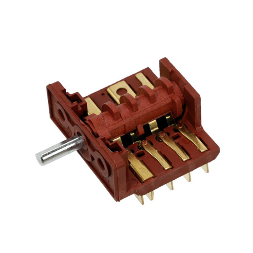 Переключатель для духовки и электроплиты Argeson AC4.417A (4+1) Переключатель для духовки и электроплиты Argeson AC4.417A (4+1)