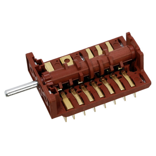 Переключатель для духовки и электроплиты Argeson AC8.837A (7+1) Переключатель для духовки и электроплиты Argeson AC8.837A (7+1)