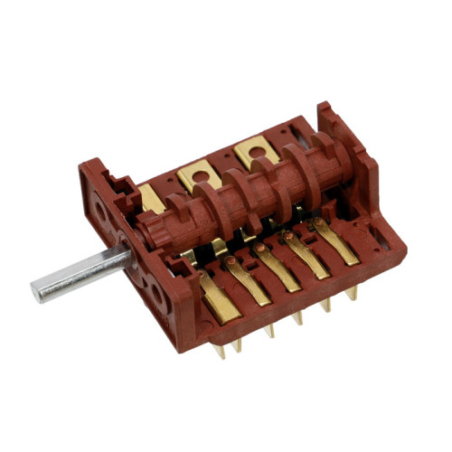 Перемикач для духовки та електроплити Argeson AC6.616A (6+1) Перемикач для духовки та електроплити Argeson AC6.616A (6+1)