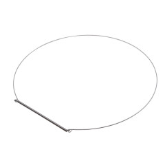 Хомут уплотнителя (резины) для стиральной машины Ariston, Indesit C00119209, C00508687 (внутренний)