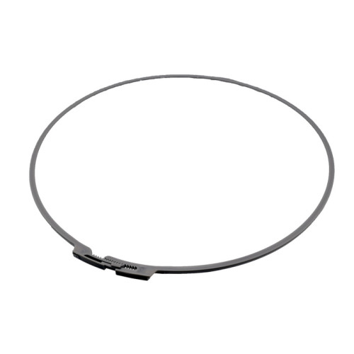 Хомут ущільнювача (гуми) для пральної машини Zanussi 1320553009 (зовнішній) Хомут ущільнювача (гуми) для пральної машини Zanussi 1320553009 (зовнішній)