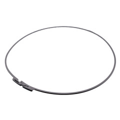 Хомут уплотнителя (резины) для стиральной машины Zanussi 1320552001 (наружный)