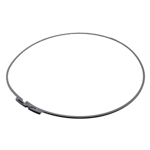 Хомут уплотнителя (резины) для стиральной машины Zanussi 1320552001 (наружный) Хомут уплотнителя (резины) для стиральной машины Zanussi 1320552001 (наружный)