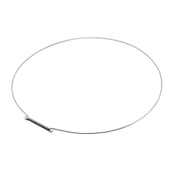 Хомут уплотнителя (резины) для стиральной машины LG 4861EN3004K, 4861EN3004B (наружный)