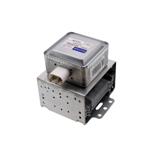 Магнетрон для микроволновой печи  Witol 2M219J, 2M319J D622 подключение 90° (80*95 мм) Магнетрон для микроволновой печи  Witol 2M219J, 2M319J D622 подключение 90° (80*95 мм)