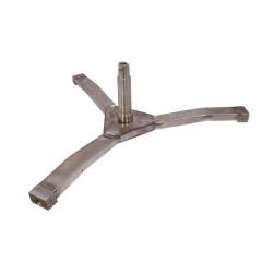 Хрестовина для пральної машини Rainford, d=20/25/30 мм, l=112 мм (нержавійка)