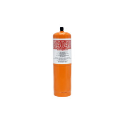 Фреон R-404a, 800 г (з клапаном Шредера, подвійний)