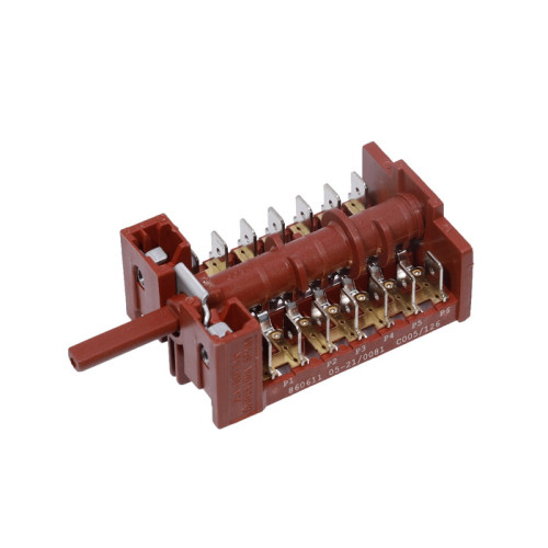 Перемикач для духовки та електроплити Gottak 860611, Nardi 040899008835 (5+1) Перемикач для духовки та електроплити Gottak 860611, Nardi 040899008835 (5+1)