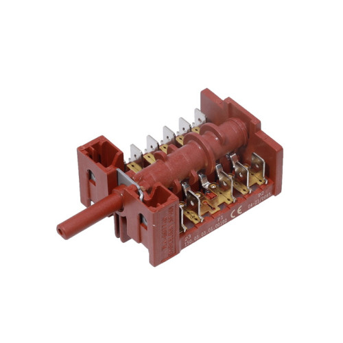 Перемикач для духовки та електроплити Gottak 870643, Minola, Zanetti, Ferre (6+1) Перемикач для духовки та електроплити Gottak 870643, Minola, Zanetti, Ferre (6+1)