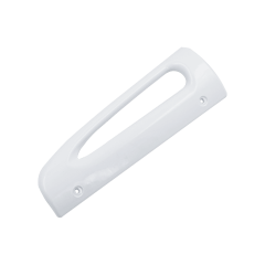 Ручка для холодильника Indesit C00857150, GO02A119IDC, L245 мм (низ правая / верх левая)