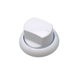 Ручка для духовки и плиты Ariston, Indesit C00111557, d=37/50 мм (белая)