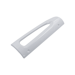 Ручка для холодильника Indesit C00857151, GO02A118IDC, L245 мм (низ ліва / верх права)
