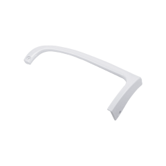 Ручка для холодильника Indesit C00857152, GO02A117IDC, L230 мм (низ правая / верх левая)