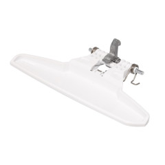 Ручка дверки для стиральной машины Zanussi 1552492009 (белая)