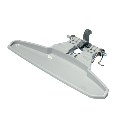 Ручка дверки для стиральной машины Zanussi 4055264677, Electrolux 1552492306 (серая) Ручка дверки для стиральной машины Zanussi 4055264677, Electrolux 1552492306 (серая)