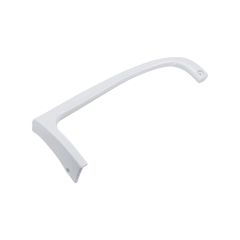 Ручка для холодильника Indesit C00857155, GO02A116IDC, L230 мм (низ левая / верх правая)