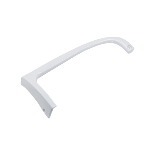 Ручка для холодильника Indesit C00857155, GO02A116IDC, L230 мм (низ ліва / верх права)