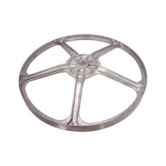 Шкив для стиральной машины Whirlpool 481252858041, 298*35 мм, посадка 12.6*17 мм
