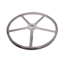 Шкив для стиральной машины Zanussi 4055114161, 285*18 мм, посадка 13*20 мм