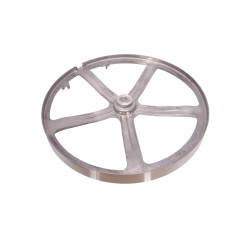 Шкив для стиральной машины Candy 43011560, 278*25 мм, посадка 12*16 мм