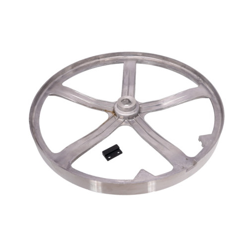 Шкив для стиральной машины Candy 49033810, 278*25 мм, посадка 12*16 мм (с магнитом) Шкив для стиральной машины Candy 49033810, 278*25 мм, посадка 12*16 мм (с магнитом)