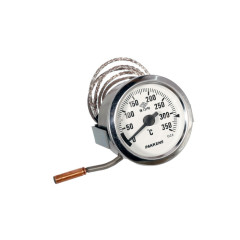 Термометр для духовки Pakkens с капилляром 1000 мм, D=60 мм (0-350°C)
