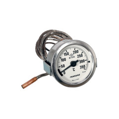 Термометр для духовки Pakkens с капилляром 2000 мм, D=60 мм (0-350°C)