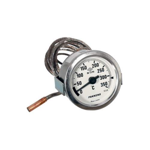 Термометр для духовки Pakkens с капилляром 2000 мм, D=60 мм (0-350°C)