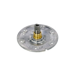 Фланець (опора барабана) для пральної машини Candy 43010535, d=17 мм, лиски (ведучий)