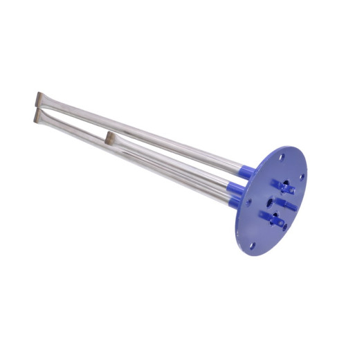 Фланец для бойлера под сухой тэн Galmet, D127 мм, L420/420/240 мм (трубки нержавейка) Фланец для бойлера под сухой тэн Galmet, D127 мм, L420/420/240 мм (трубки нержавейка)