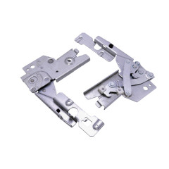 Комплект петель двери (завесы) для посудомоечной машины Zanussi 50286356006 (левая и правая)