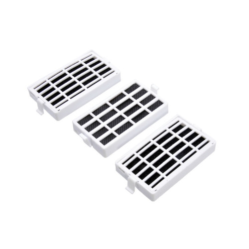 Набор угольных фильтров для холодильника Whirlpool W10311524, SKL RWF090UN (3 штуки) BOX Набор угольных фильтров для холодильника Whirlpool W10311524, SKL RWF090UN (3 штуки) BOX