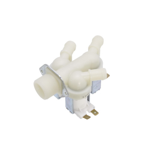 Клапан для стиральной машины, 3*180 (Ø выхода 15/13.5 мм)