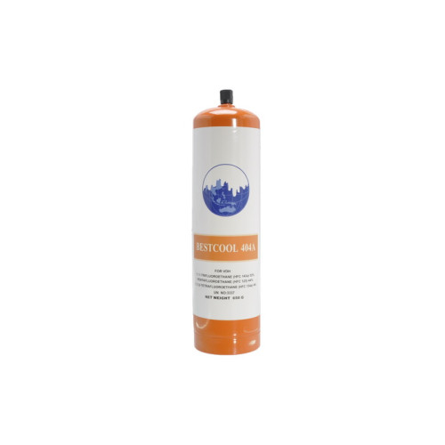 Фреон R-404a, 650 г (с клапаном Шредера, двойной) Фреон R-404a, 650 г (с клапаном Шредера, двойной)