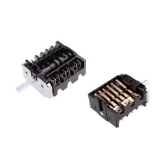 Переключатель для духовки и электроплиты EGO 46.27266.813, COK304CY, Indesit C00013413 (6+1)