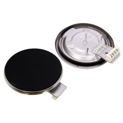 Электроконфорка (чугун) EGO 18.14453.002, Ariston C00099673, COK011UN, 1000 Вт, d=160/145 мм