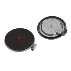 Электроконфорка (чугун) EGO 18.18463.194, Ariston C00099676, COK015UN, 2000 Вт, d=195/180 мм