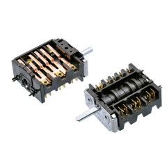 Перемикач для духовки та електроплити EGO 46.23866.500/RS/88, COK312GO, Hansa 8001690 (2+1+3)