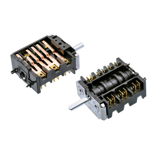 Перемикач для духовки та електроплити EGO 46.23866.500/RS/88, COK312GO, Hansa 8001690 (2+1+3) Перемикач для духовки та електроплити EGO 46.23866.500/RS/88, COK312GO, Hansa 8001690 (2+1+3)