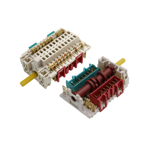 Перемикач для духовки та електроплити Dreefs 11HE-033, Gorenje 618126 (5+1) Перемикач для духовки та електроплити Dreefs 11HE-033, Gorenje 618126 (5+1)