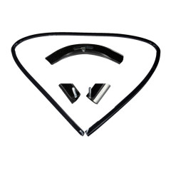 Ущільнювач двері для духовки Ariston, Indesit C00078733, 275*355 мм