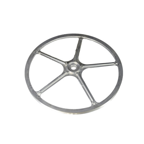 Шкив для стиральной машины Ariston, Indesit C00104529, 287*15 мм, посадка 17.5 мм (шлиц) Шкив для стиральной машины Ariston, Indesit C00104529, 287*15 мм, посадка 17.5 мм (шлиц)