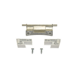 Завес (петля, шарнир) люка для стиральной машины Bosch 00173385, Whirlpool 481941719341, 60 мм