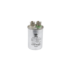 Конденсатор CBB65 10 мкФ, 450 В, Jyul (металевий корпус, клеми)