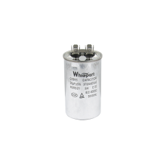 Конденсатор CBB65 35 мкФ, 440 В, Whicepart (металевий корпус, клеми)