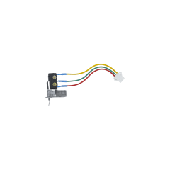 Мікровимикач для газової колонки, на 3 проводи в зборі