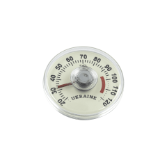 Термометр для котла універсальний, D=66mm, 20-120°C
